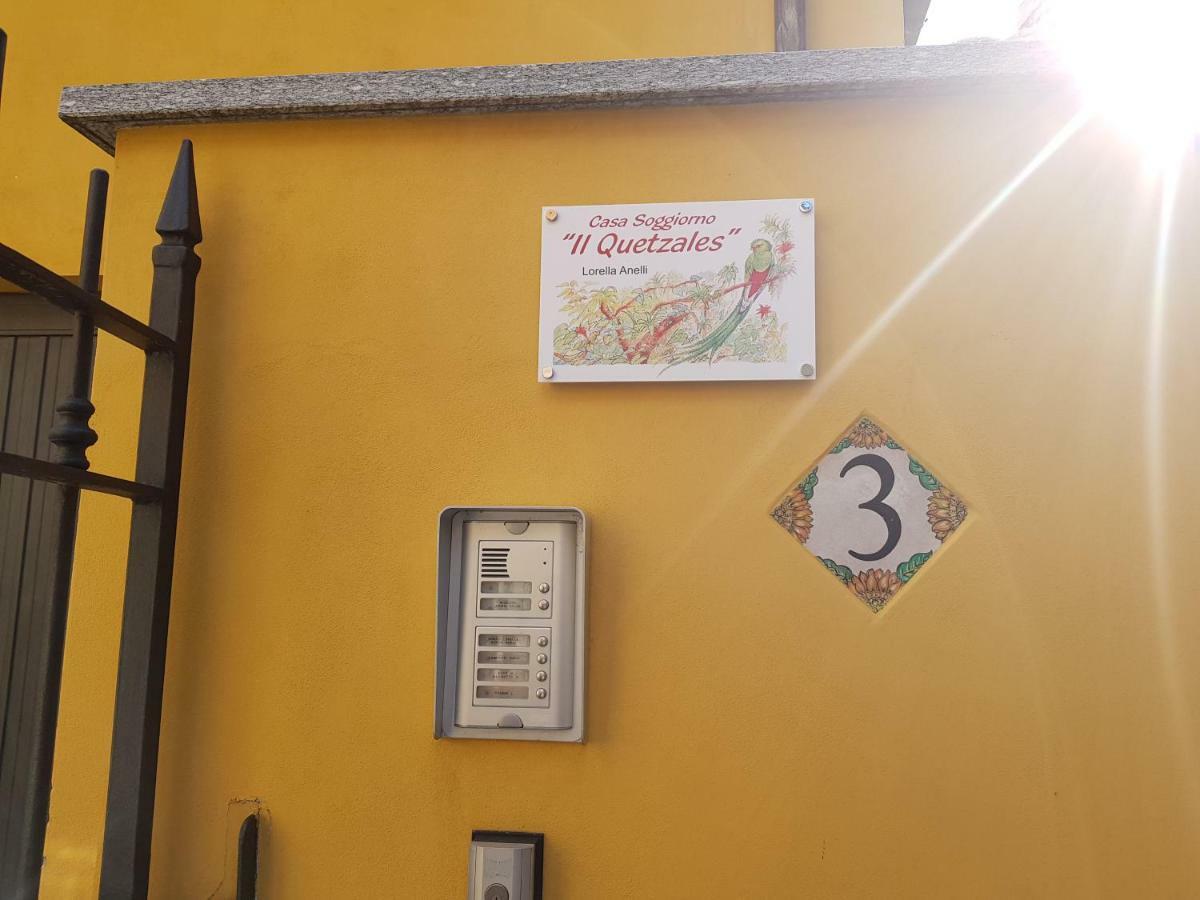 Casa Soggiorno Il Quetzales Валенца Екстер'єр фото
